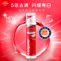 高露洁(Colgate) 耀白去渍牙膏(直立按压式)100毫升单支装