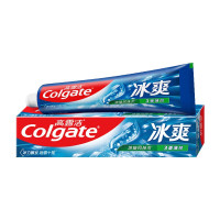 高露洁(Colgate)冰爽牙膏三重薄荷 180g