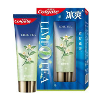 高露洁(Colgate)冰爽青柠花茶香牙膏95克