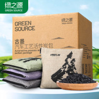 绿之源 古墨 汽车工艺活性炭包 500g*4包/箱Z-7225