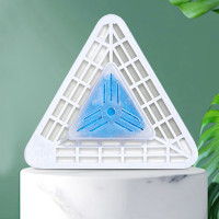 绿之源(GREEN SOURCE) 小便斗芳香消臭剂 10块装(三角块)Z-1470