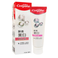高露洁(Colgate) 美白牙膏沁爽白桃味120g