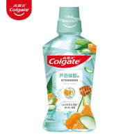 高露洁(Colgate)芦荟蜂胶味漱口水500毫升