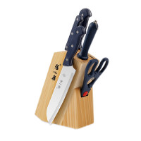 张小泉 锋木系列套装刀具六件套 D40610100