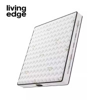 栎捷时(LIVING EDGE)LECD-01 席梦思弹簧床垫120*200cm( 单位:件)白色