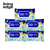 栎捷时(LIVING EDGE)LESCZ-01洋甘菊卫生湿厕纸40片 200mm*150mm ( 单位:包)蓝色
