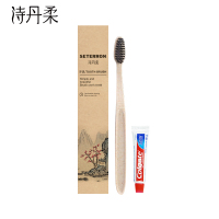 诗丹柔(SETERRON)小麦秸秆一次性牙刷( 单位:盒)