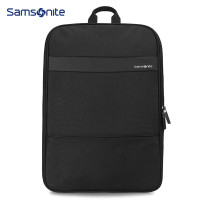 新秀丽(samsonite) 双肩包-黑色 15.6英寸苹果笔记本双肩电脑包 TQ3*09005