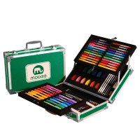 Mobee儿童绘画艺术礼盒 绿色