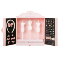 Mobee公主衣柜五合一套装