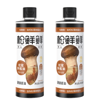 松鲜鲜 金标松茸鲜酱油 490ml*2瓶