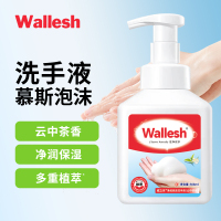 威立世Wallesh净润泡沫洗手液(云中茶香) 508ml