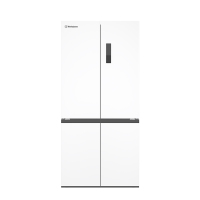 西屋(WESTINGHOUSE) 十字对开门(玻璃)冰箱 BCD-WF485M700W典雅白
