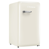 西屋(WESTINGHOUSE) 118L单门冰箱 BC-WD118M奶酪白