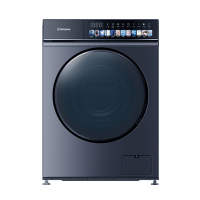 西屋(WESTINGHOUSE) 洗烘一体 WD1006WD冰川灰 10.1/7kg