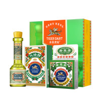 永安虎标 清凉套装1(艾叶花露水95ml+青草膏10g+风油精10ml)