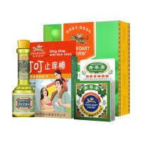 永安虎标 清凉套装3(艾叶花露水95ml+叮叮止痒套装+青草膏10g)