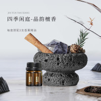 宋朝四季闲庭系列(扩香石)晶韵檀香