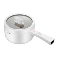 艾美特(Airmate) 钛圆形网红电煮锅 CR1509 1.8L白色