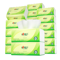 心相印(Mind Act Upon Mind)茶语丝享系列120抽*18包装三层塑装纸面巾DT15120(箱装)