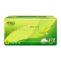 心相印(Mind Act Upon Mind)茶语丝享系列130抽*6包 三层塑装纸面巾DT15130