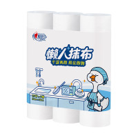 心相印 厨房一次性抹布 卷式懒人抹布25张/卷*3卷 JXF075