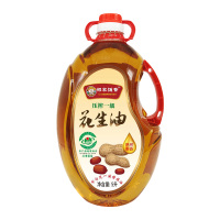 邻家饭香 压榨一级 浓香 花生油 地标兰考花生压榨 5L/瓶 LJFX286