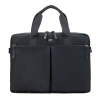 斯莫尔(SIMOER)SL-1721黑色公文包男事务包手提包 手提袋文件夹档案袋文件袋防水商务包定制联系客服