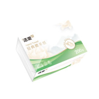 洁柔(C&S)JC208-20A洁柔牌擦手纸200抽1层(20包装)