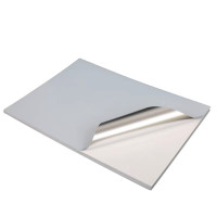 柯耐康 KNK-Z01 300*200mm 标签胶贴 (计价单位:张) 银色