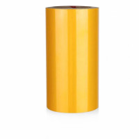 柯耐康 KNK-FG02 200MM*5M 亮光标贴 (计价单位:卷) 黄色