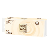 清风 无芯卷筒卫生纸 A02ACG 四层 75g/卷 10卷 /提