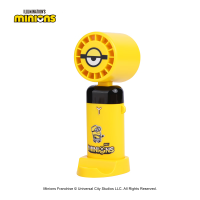 小黄人大眼萌 系列-潮酷黄黑系列-手持电风扇 CJD180042