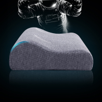 艾美家 竹炭记忆枕 灰色