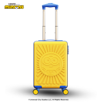 小黄人 20寸大眼萌系列 -香蕉系列-浮雕拉杆箱 CXB010032