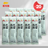 金龙鱼正宗海皇牌纯芝麻酱15g*20袋