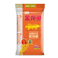 [10斤]金龙鱼南粳香米软香稻5kg 新米 优质大米