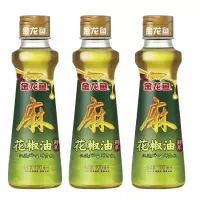 金龙鱼花椒油100ml*3瓶 玻璃瓶装 麻油