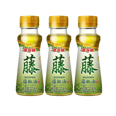 金龙鱼藤椒油70ml小瓶 藤椒油70ML*3瓶