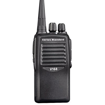 摩托罗拉(MOTOROLA)V168对讲机商用民用专业 调频手台远距离手持 黑色(含耳机)