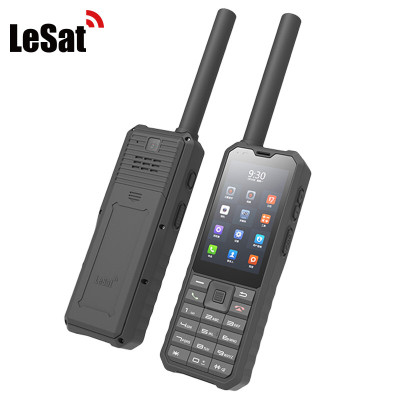 乐众LeSat F2 卫星电话对讲机 天通1号GPS定位北斗导航海事卫星电话定位