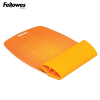 范罗士(Fellowes)93624人体工学鼠标垫 I-Spire系列鼠标护垫(热情橙)