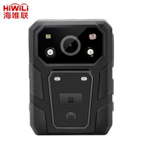 海唯联(HiWiLi)J1记录仪1080P高清视音频记录仪可更换TF存储卡 无光红外夜视[不含内存卡]
