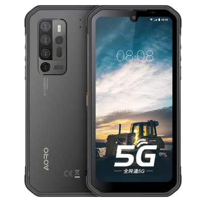 遨游(AORO)A11工业三防5G手机 红外夜视后置五摄全网通8G+256G(三防版)