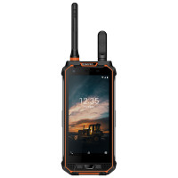 遨游(AORO)M5-LTE5 专网智能终端 LTE专网手机 1.8G专网货检手持机 超高频RFID 橙色
