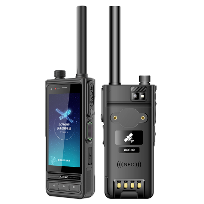 遨游(AORO)M6天通卫星电话终端多模融合终端 双模对讲手机 四模高精度定位 一键救援 M6-POC-DMR