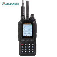 欧讯(wouxun)KG-WV50 全国通对讲机4G公网双模手台电信全国对讲机模拟跨频中转
