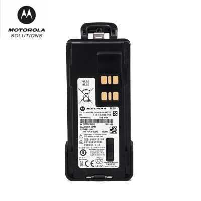 摩托罗拉(MOTOROLA)PMNN4488对讲机原装电池 适配于P8668i/GP338D+系列大容量3000mAh