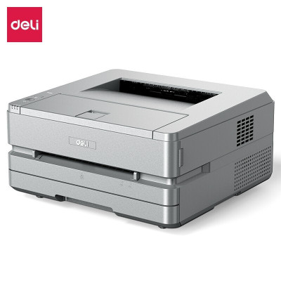 得力(deli)P3100D黑白激光打印机 家用办公大容量打印机