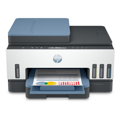 惠普(hp)Tank 755彩色自动双面无线打印机家用学生作业 打印机办公 复印扫描一体机